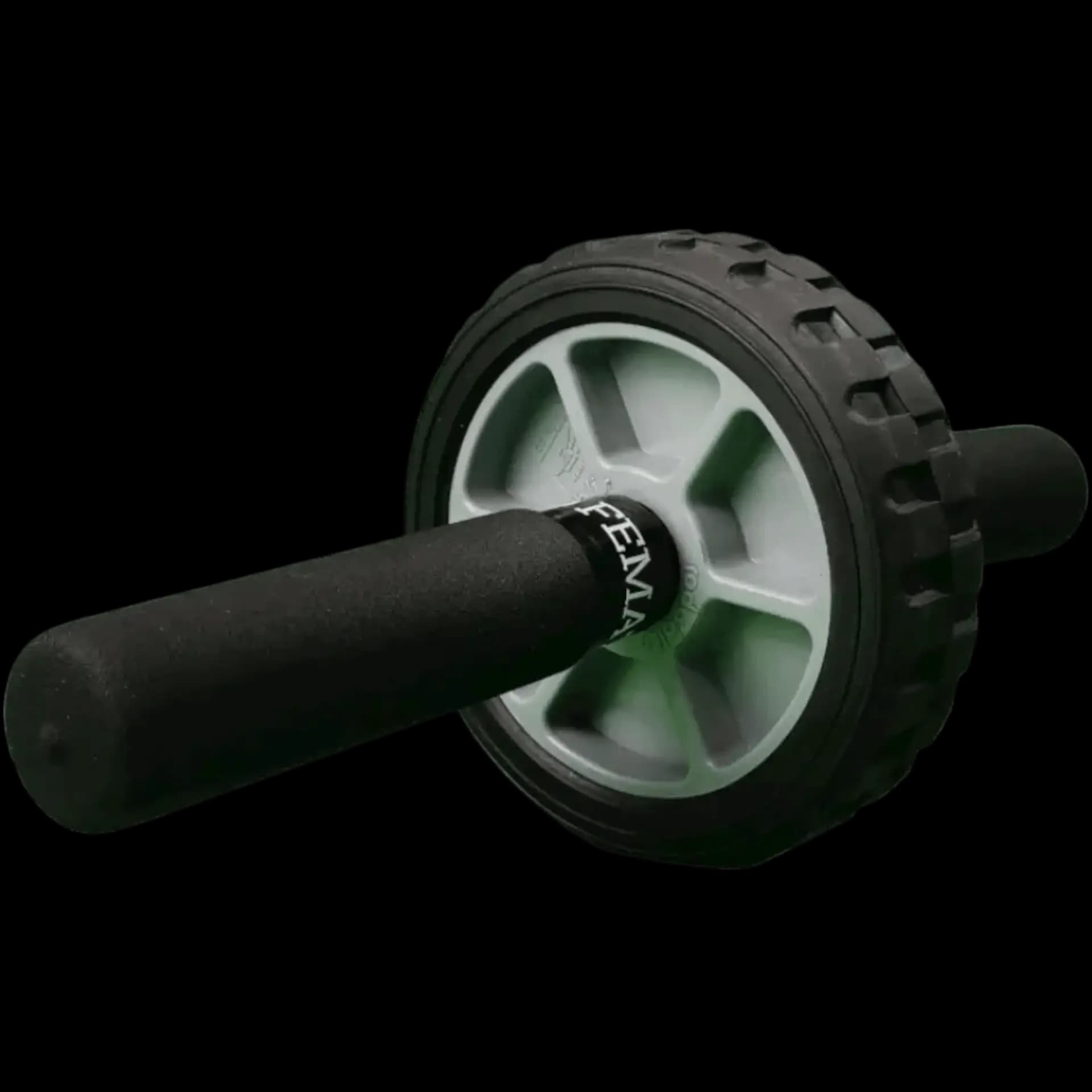 Detalle de los materiales de Rueda Abdominal | Ab Roller y Rodillo para Hacer Ejercicio, color general.
