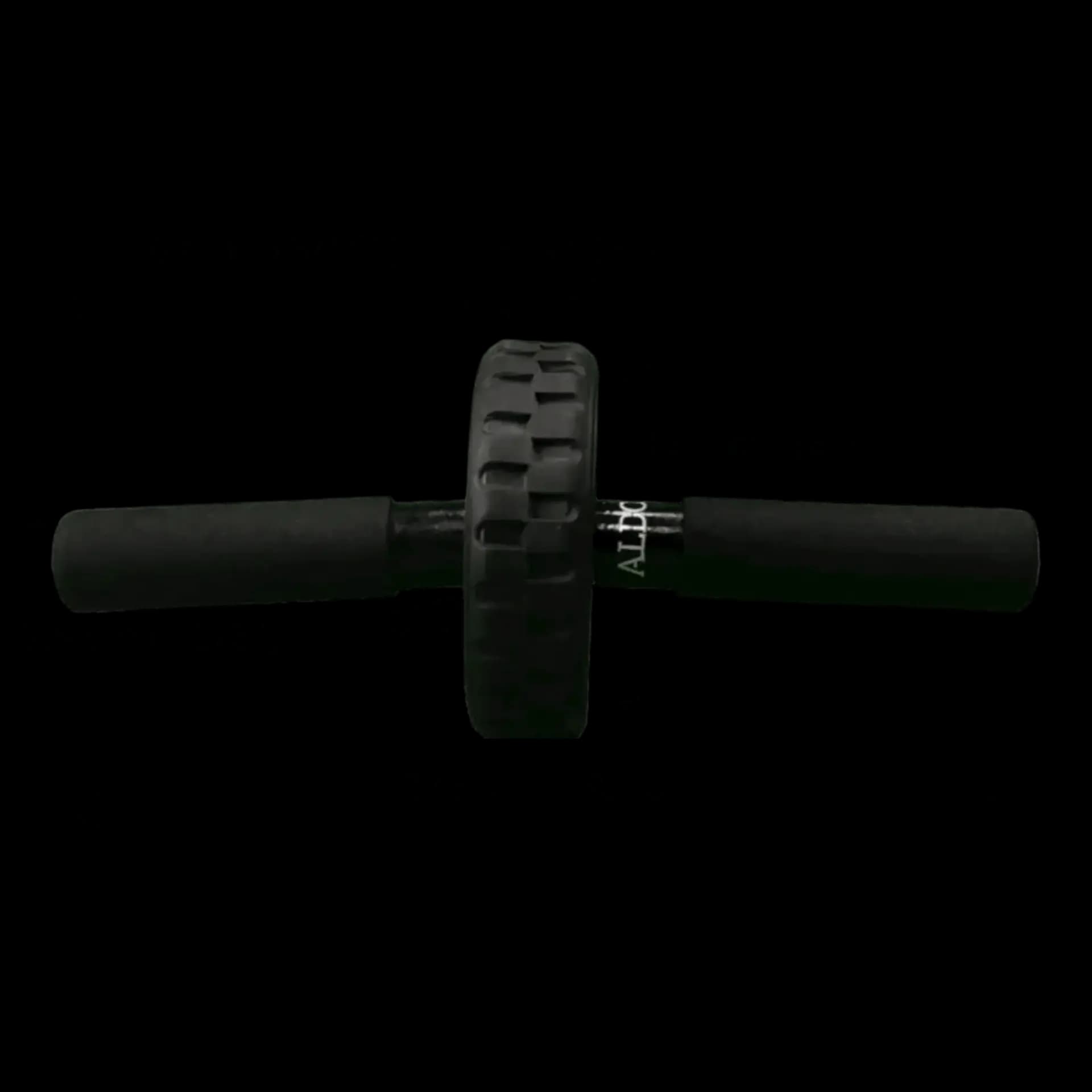 Rueda Abdominal | Ab Roller y Rodillo para Hacer Ejercicio Primer plano del frente, color general.