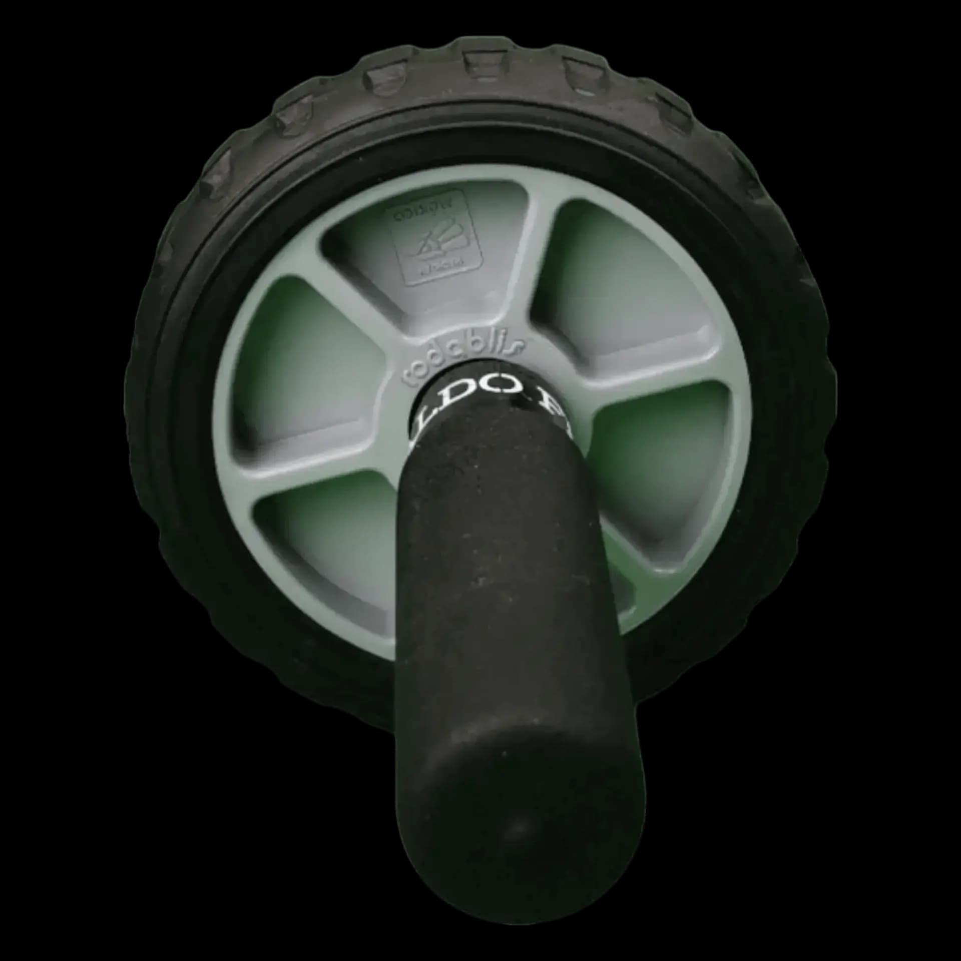 Perspectiva aumentada del producto Rueda Abdominal | Ab Roller y Rodillo para Hacer Ejercicio, color general.