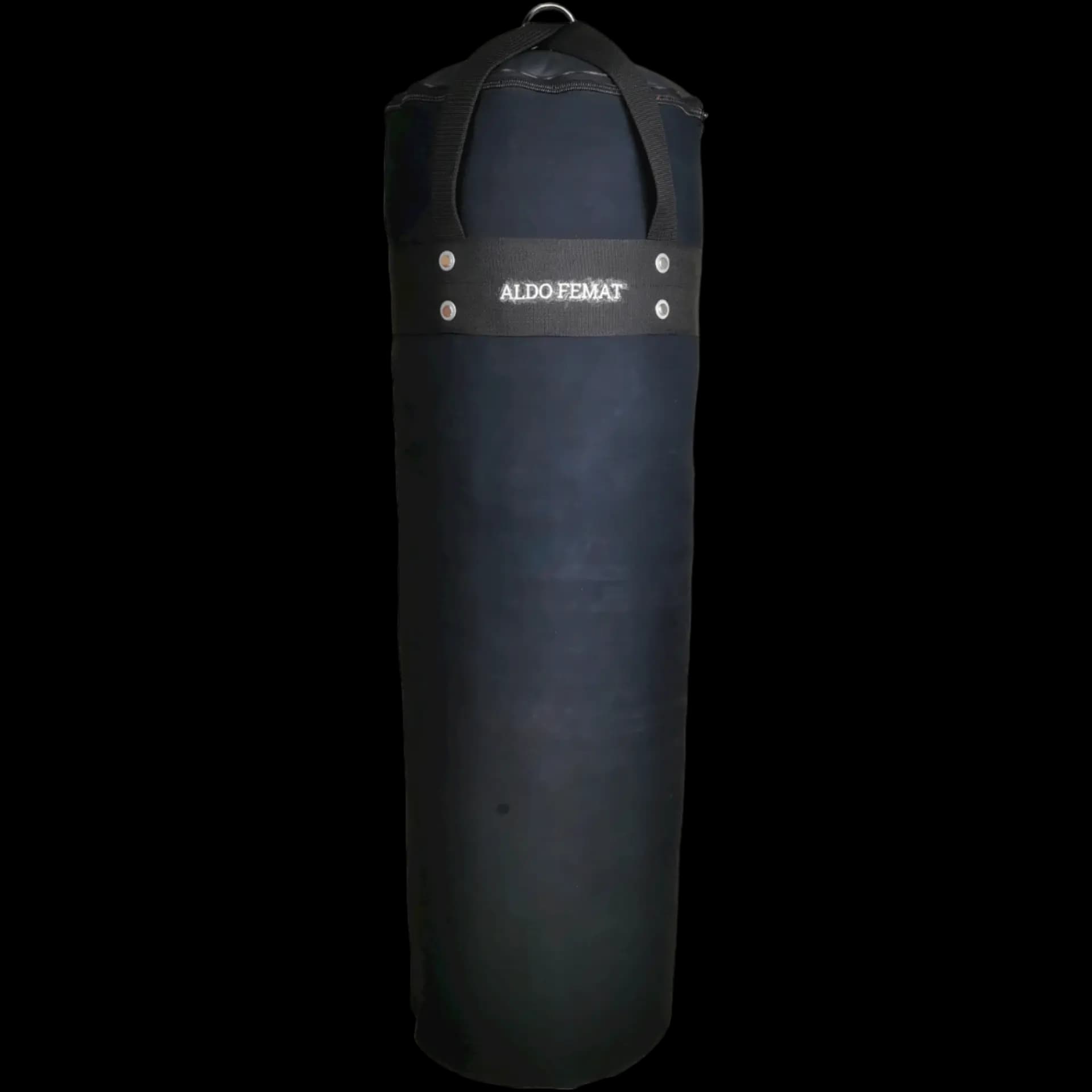 Saco de Boxeo Aldo Femat | Costales para Box y Muay Thai Vista lateral del producto, color general.
