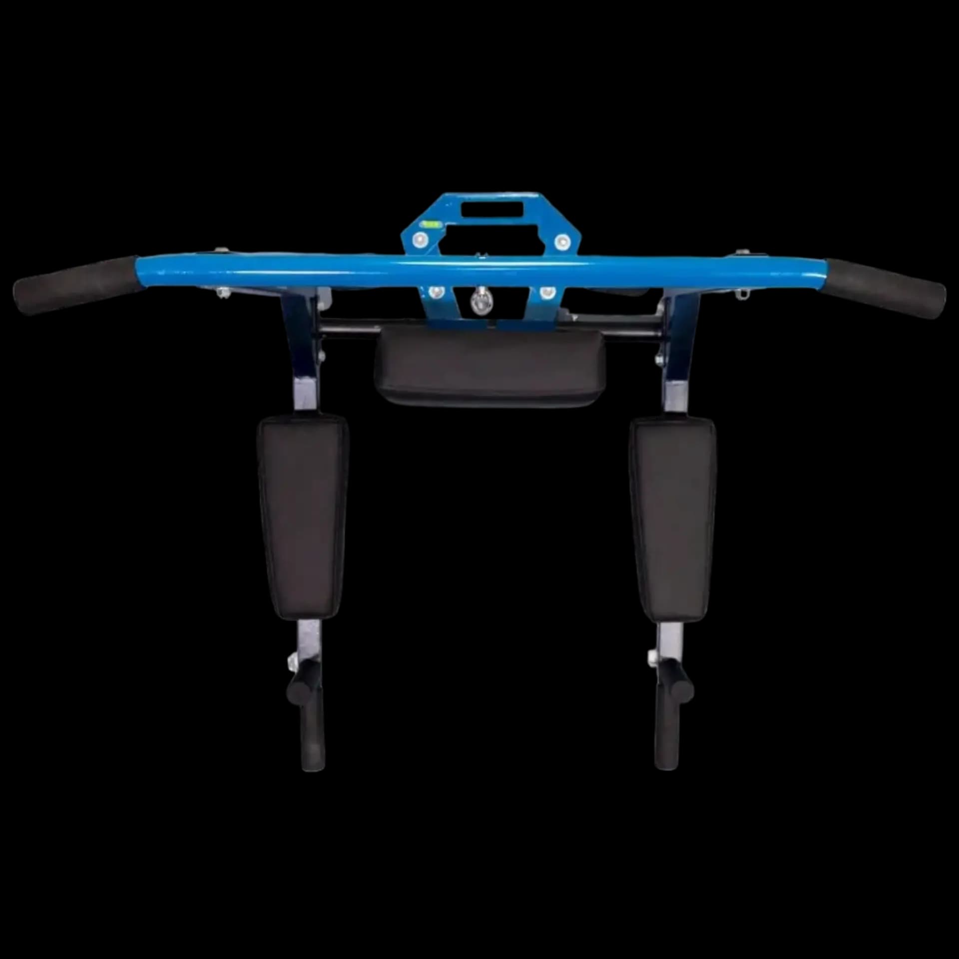 Detalle de los materiales de T-B-X Galactic®: Soporte para Costal de Box Multifuncional, color general.