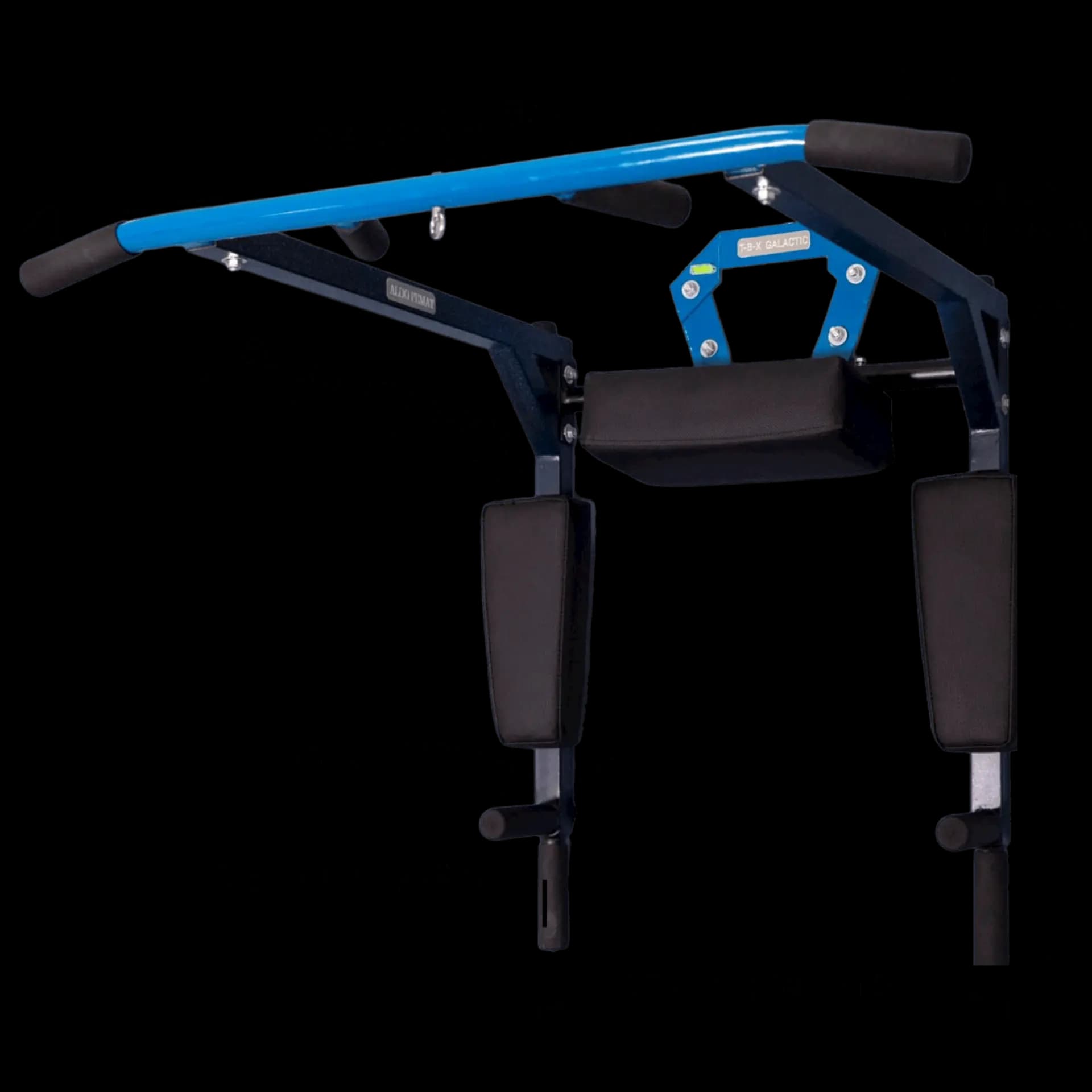 Perspectiva aumentada del producto T-B-X Galactic®: Soporte para Costal de Box Multifuncional, color general.