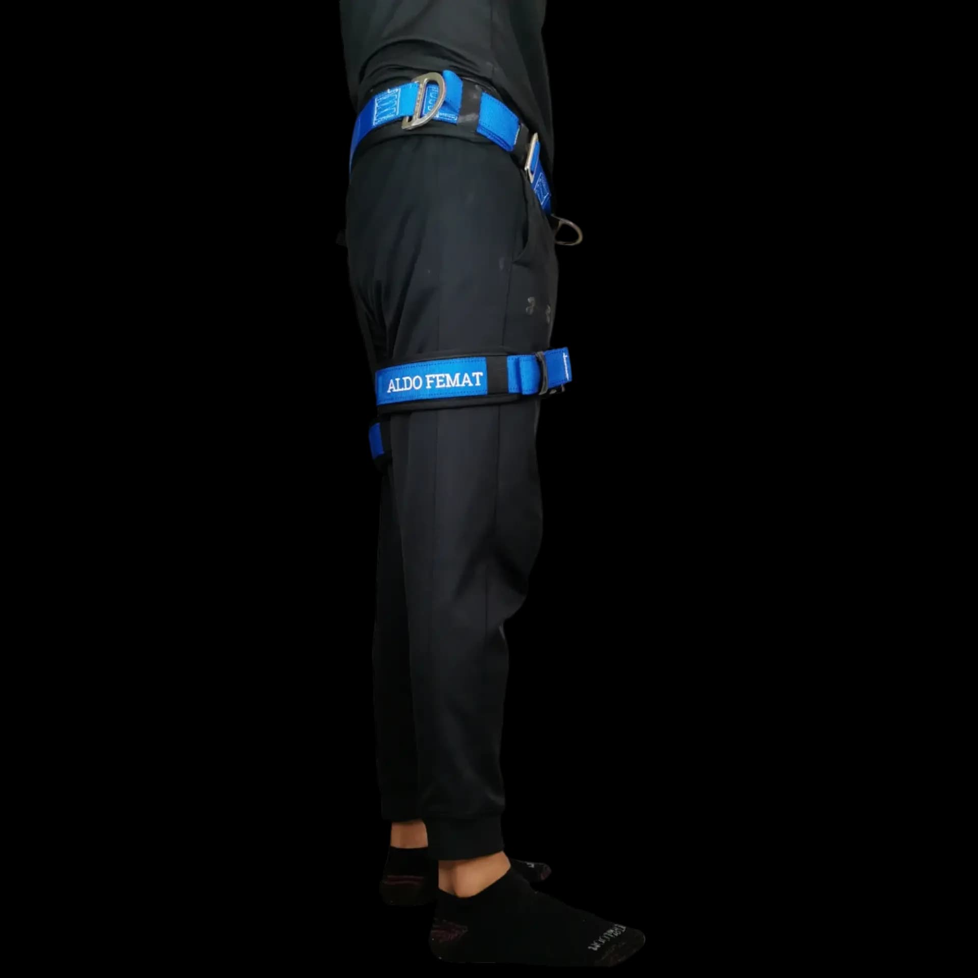Perspectiva aumentada del producto Kit de Gimnasia ProBalance | Ejercicio con Argollas en la Pared, color Caoba Clásico.