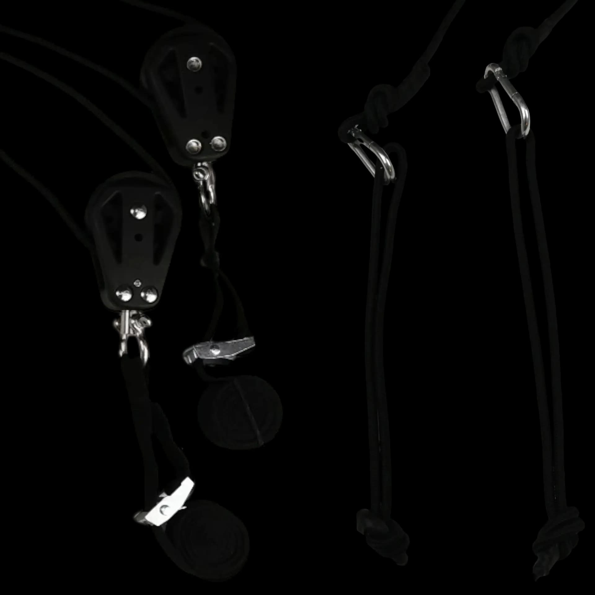 Detalle de los materiales de FlexPro Calisthenics Kit | Ejercicios activos asistidos, color general.
